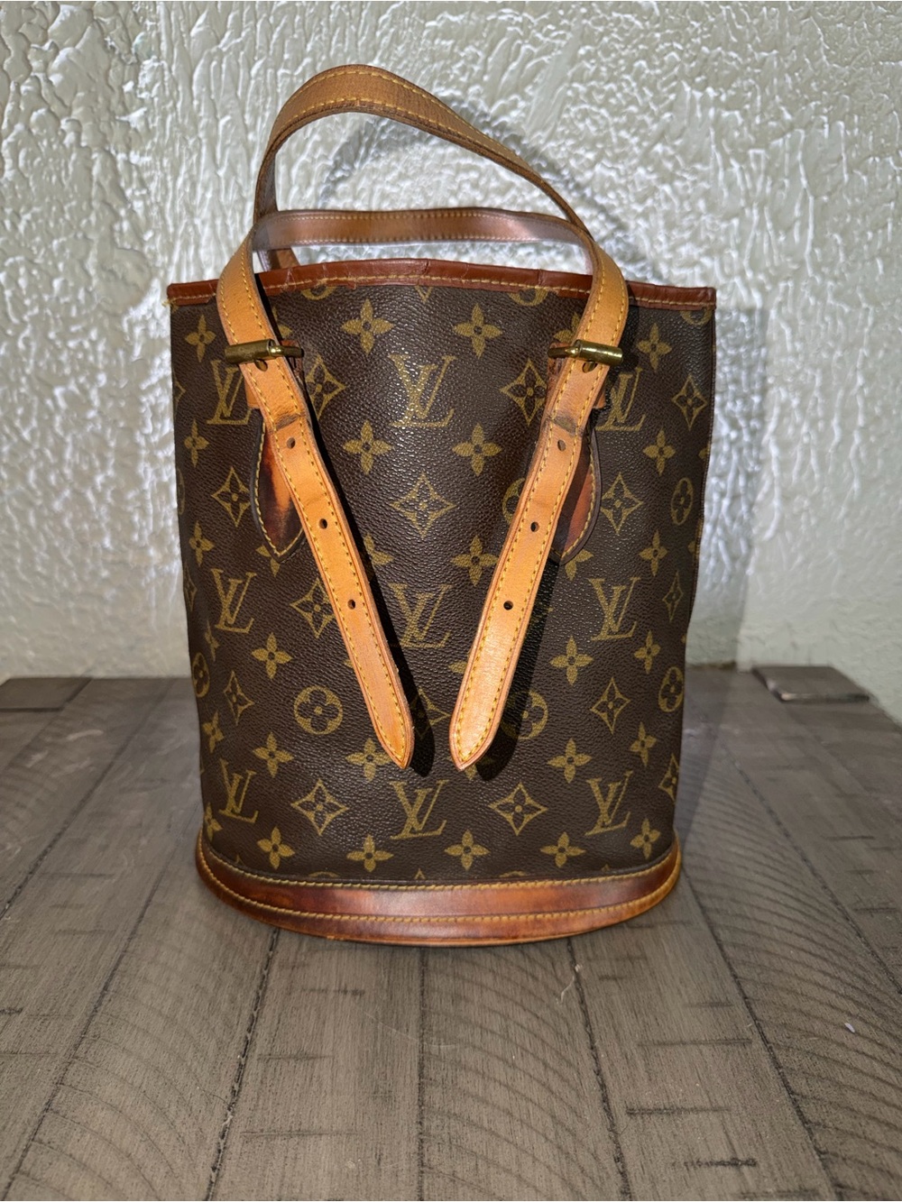 Louis Vuitton Monogram Bucket Bag PM